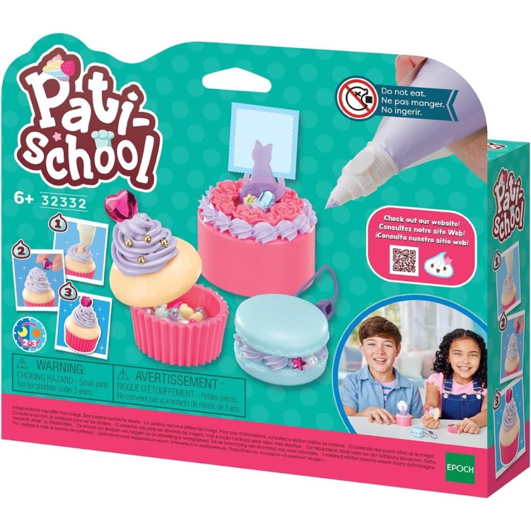 Pati-School 32332 Lavendar and Pastel Creations Kit