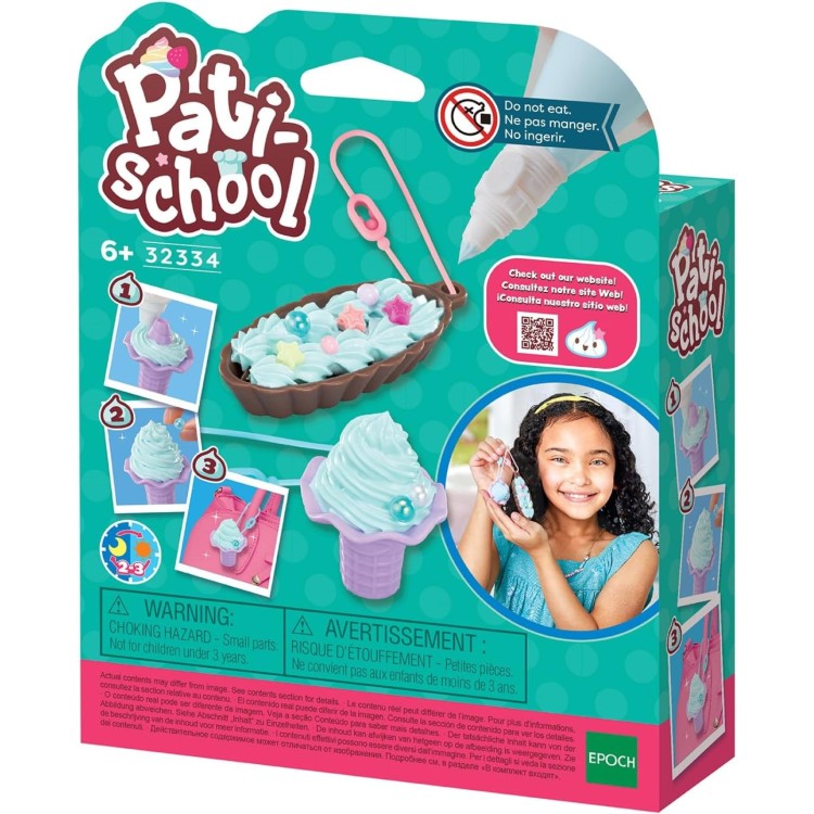 Pati-School 32334 Pastel Keychain Creations Kit