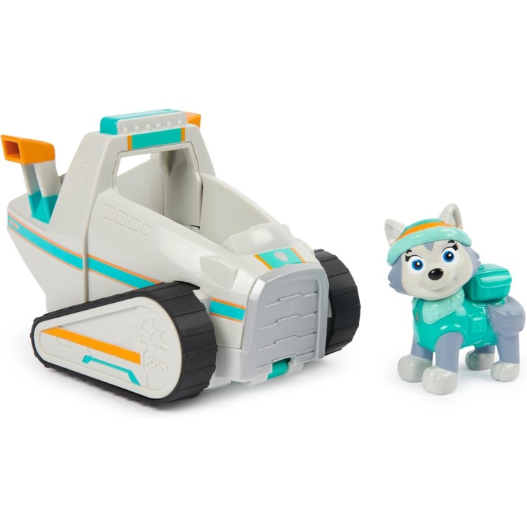 Paw Patrol Basic Vehicle Everest Snow Plow