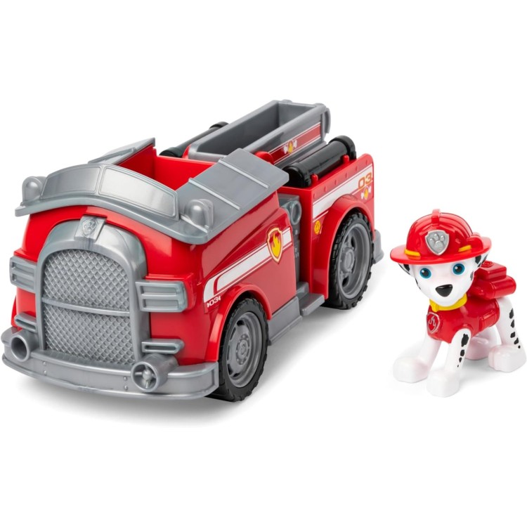 Paw Patrol Basic Vehicle Marshall Fire Engine