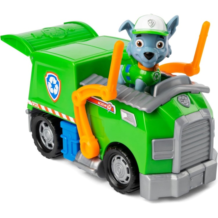 Paw Patrol Basic Vehicle Rocky Recycle Truck