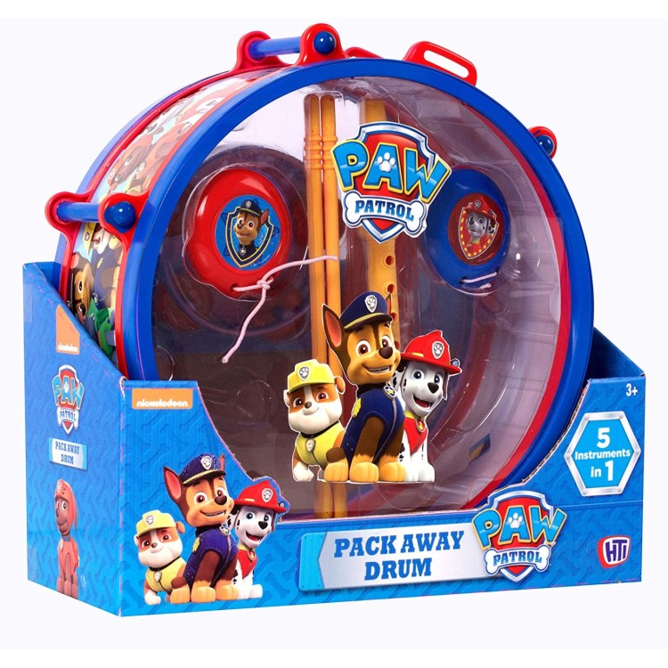 Paw Patrol Pack Away Drum