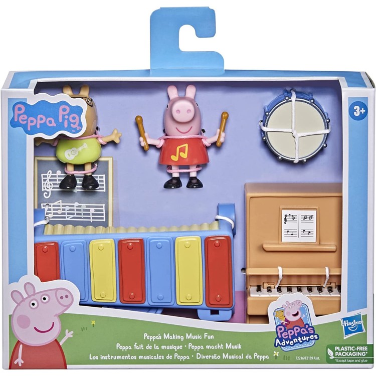 Peppa Pig Moments Set - Making Music Fun