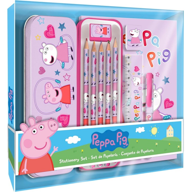 Peppa Pig Stationery Set