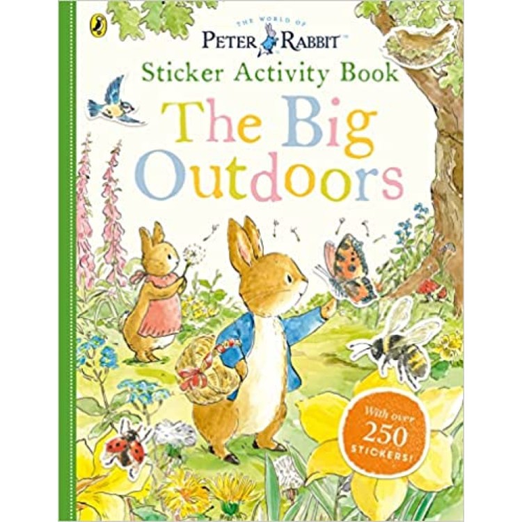 Peter Rabbit Sticker Activity Book The Big Outdoors