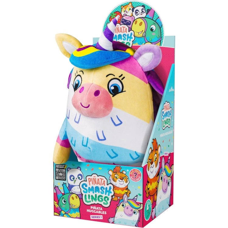 Pinata Smashlings Huggables - Luna Unicorn