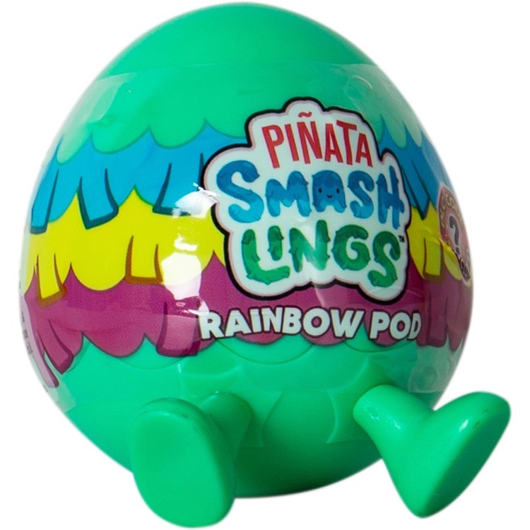 Pinata Smashlings Rainbow Pod 1 Pack