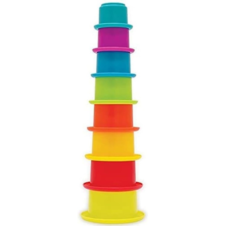 Play & Learn Stacky Stacking Cups