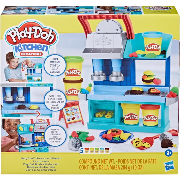 PlayDoh Busy Chef's Restaurant Playset