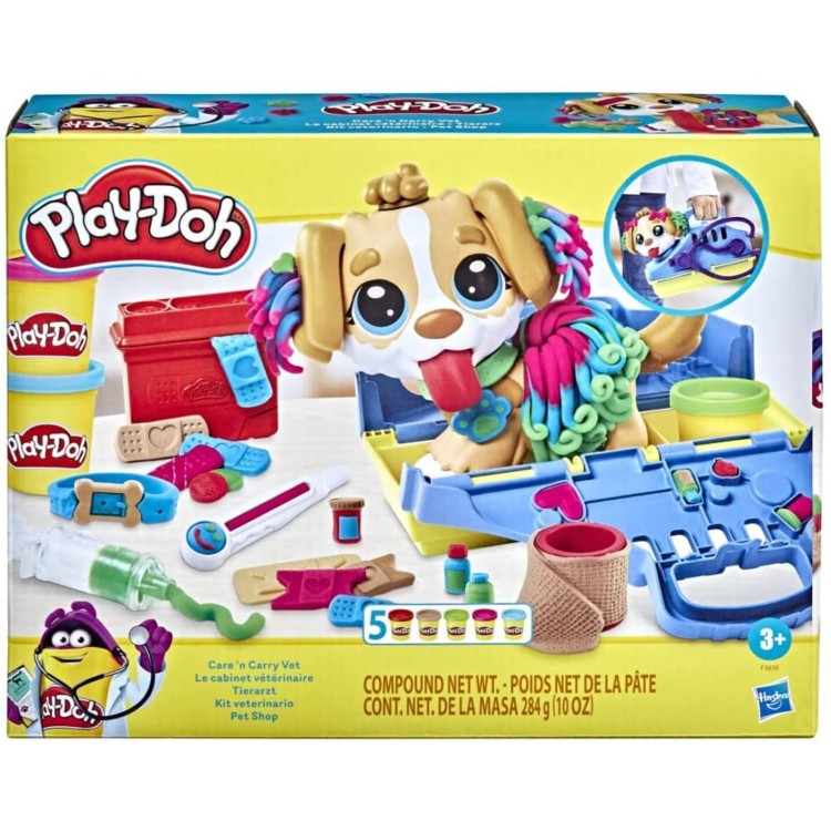 PlayDoh Carry N Care Vet