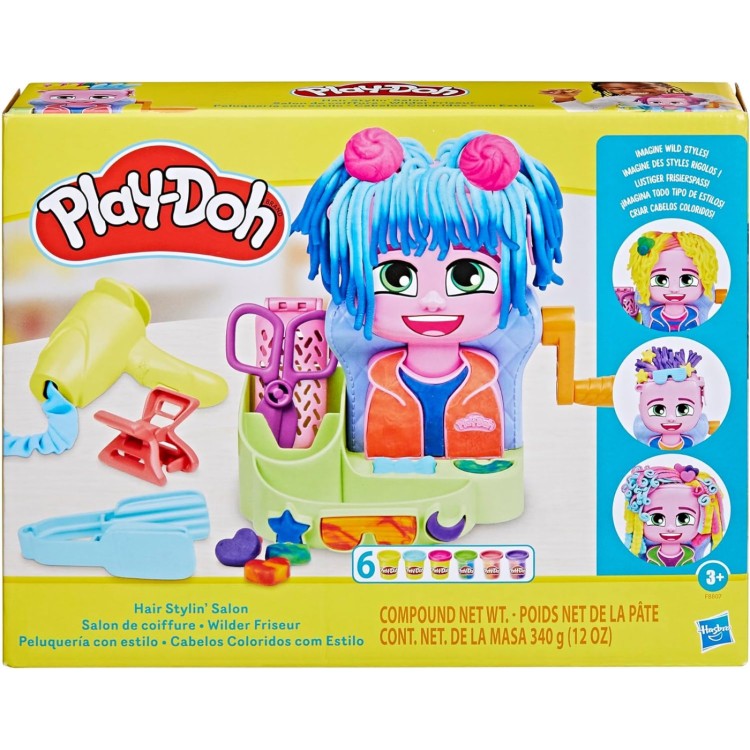 PlayDoh Hair Stylin Salon