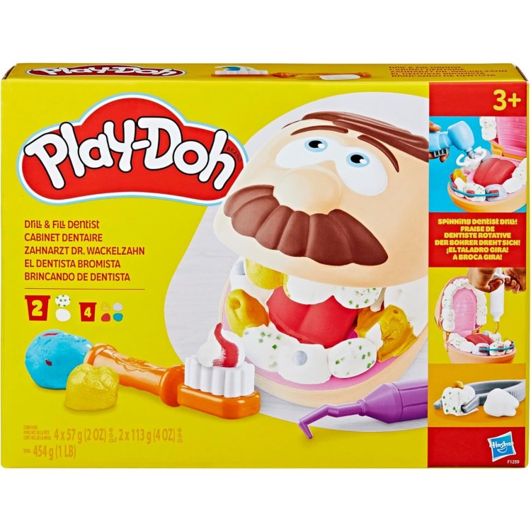 PlayDoh Drill n Fill Dentist