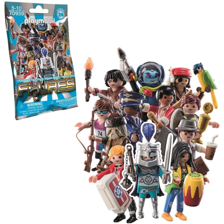 Playmobil 70939 Blue Blind Bag Figure Series 24