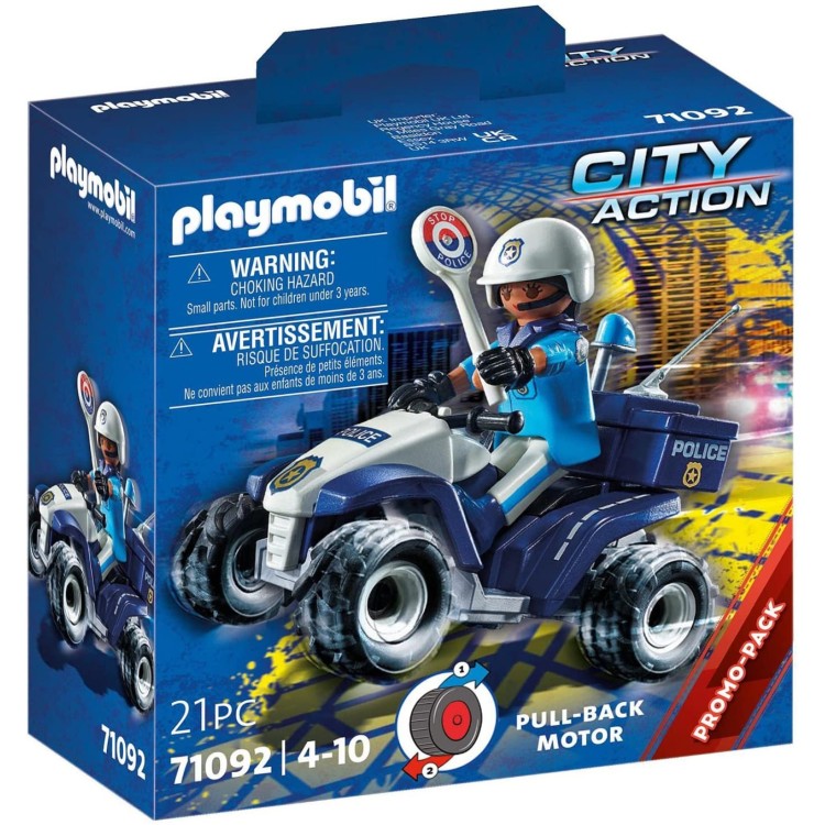 Playmobil 71092 Police Quad