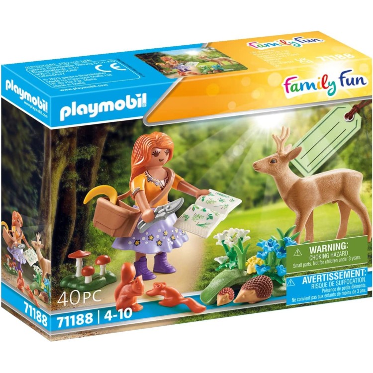 Playmobil 71188 Plant Scientist Gift Set