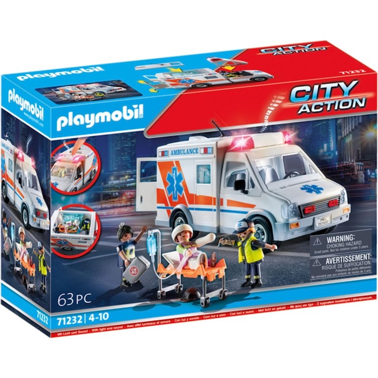 Playmobil 71232 Ambulance