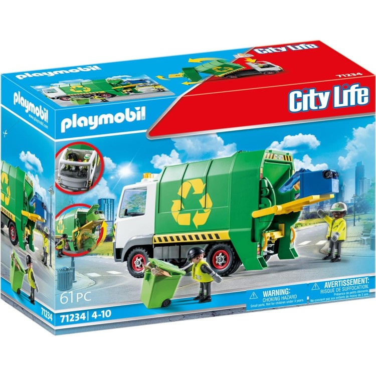 Playmobil 71234 Recycling Truck