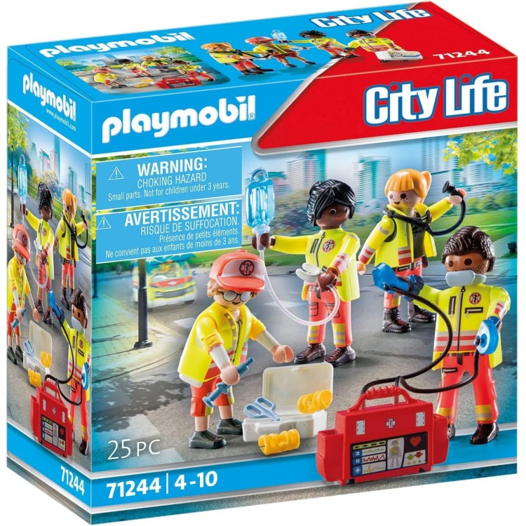 Playmobil 71244 Medical Team