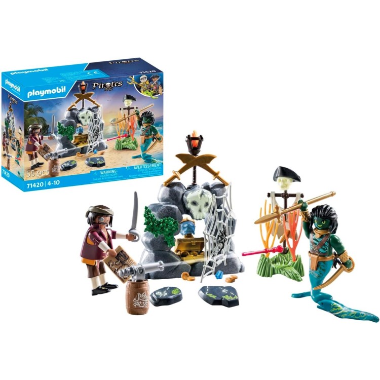 Playmobil 71420 Pirates Treasure Hunt