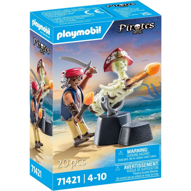 Playmobil 71421 Pirates Canon Master