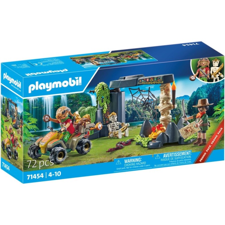 Playmobil 71454 Jungle Treasure Hunters