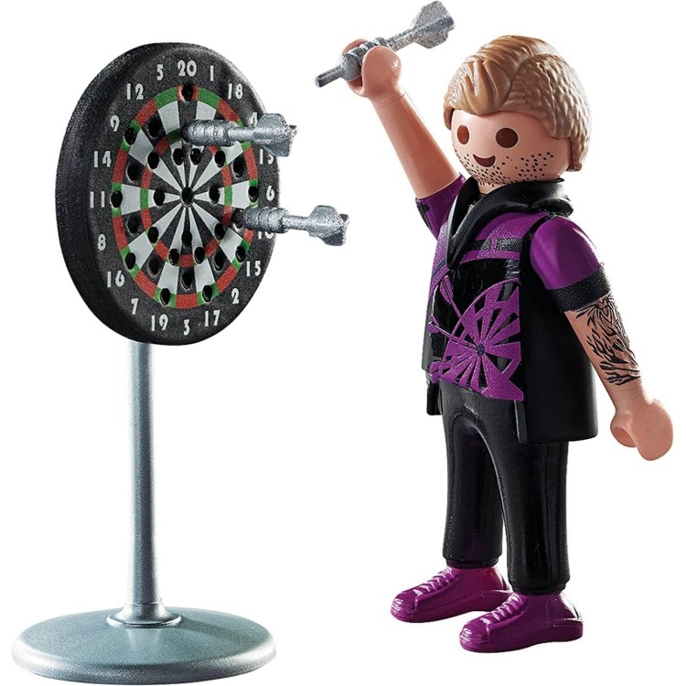 Playmobil Special Plus 71165 Darts Player