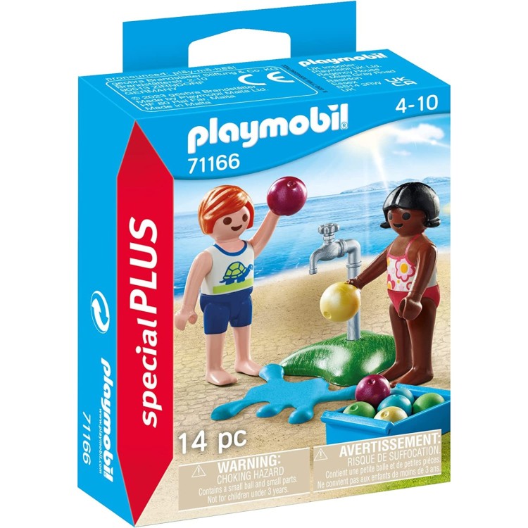 Playmobil Special Plus 71166 Children with Water Balloons