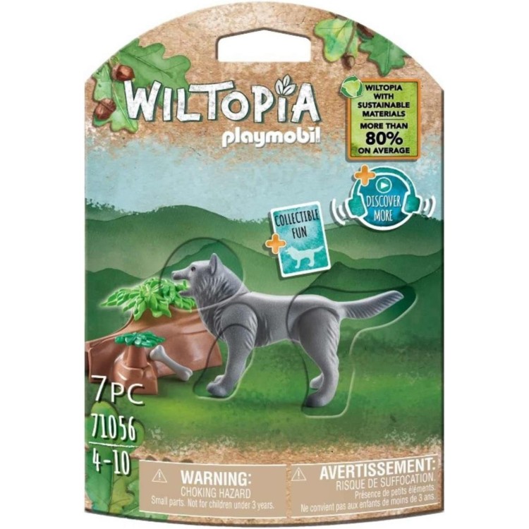 Playmobil Wiltopia 71056 Wolf