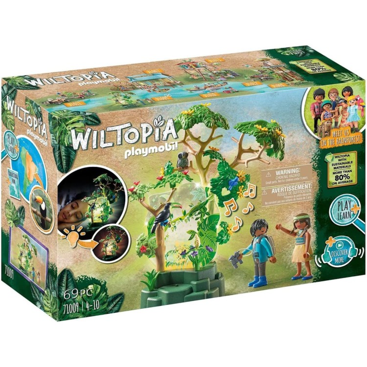 Playmobil Wiltopia 71009 Rainforest Nightlight