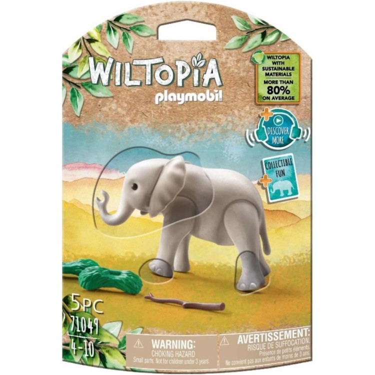 Playmobil Wiltopia 71049 Young Elephant