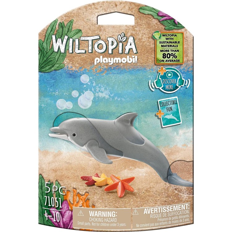 Playmobil Wiltopia 71051 Dolphin