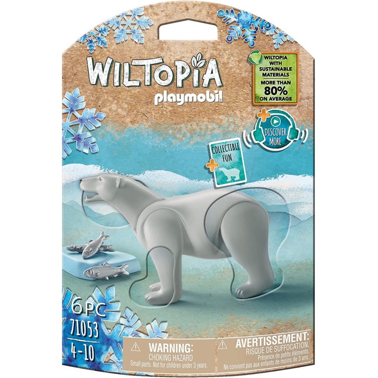 Playmobil Wiltopia 71053 Polar Bear