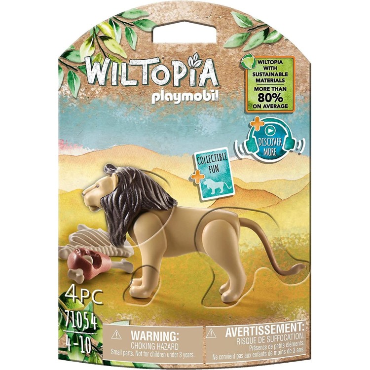 Playmobil Wiltopia 71054 Lion