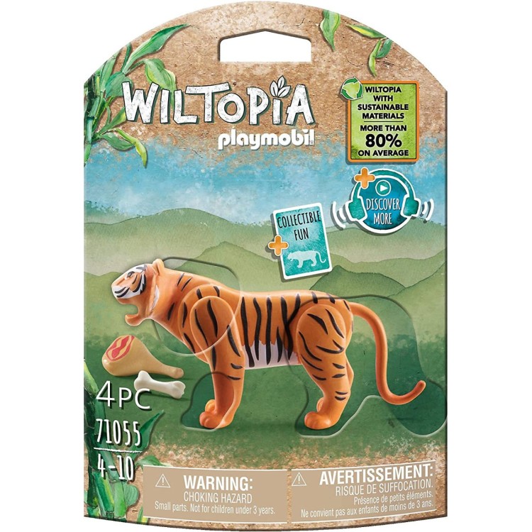 Playmobil Wiltopia 71055 Tiger