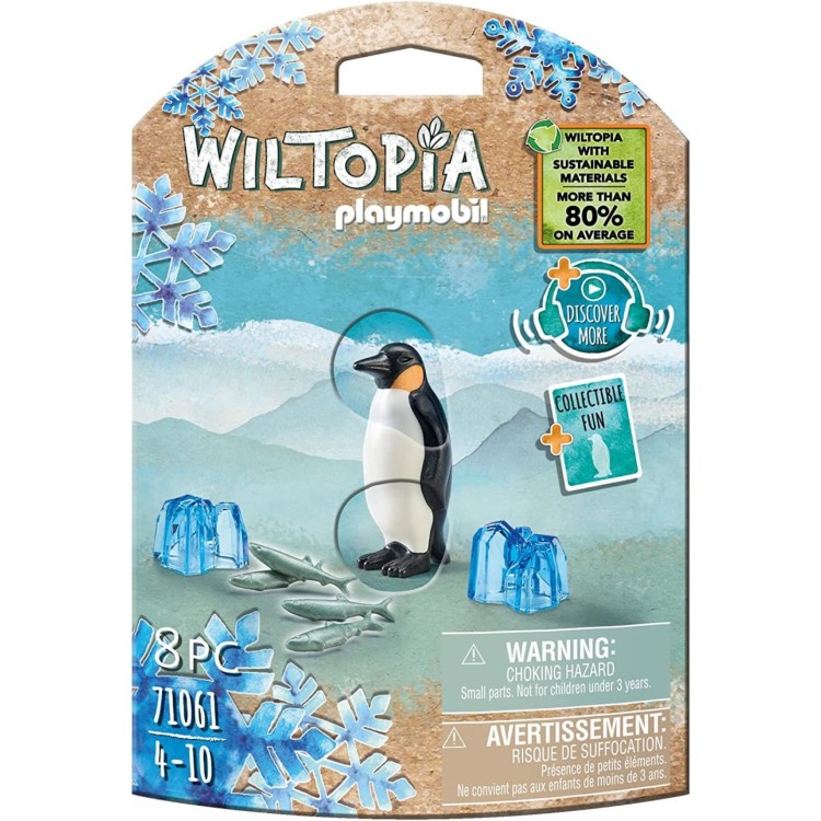 Playmobil Wiltopia 71061 Emperor Penguin