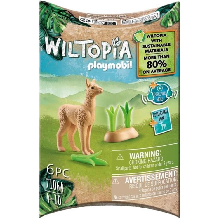 Playmobil Wiltopia 71064 Young Alpaca