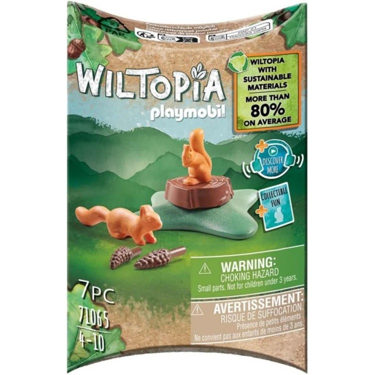 Playmobil Wiltopia 71065 Squirrels 