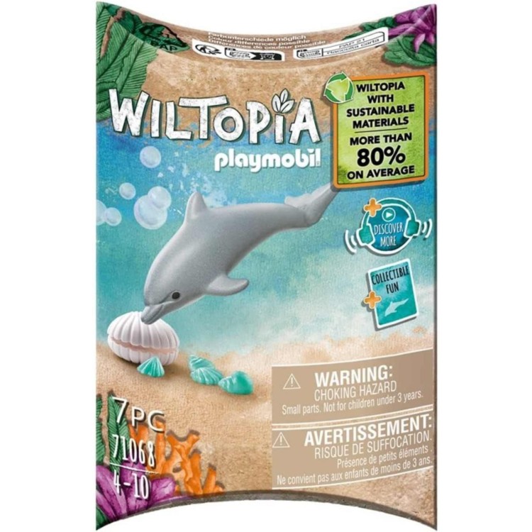 Playmobil Wiltopia 71068 Young Dolphin