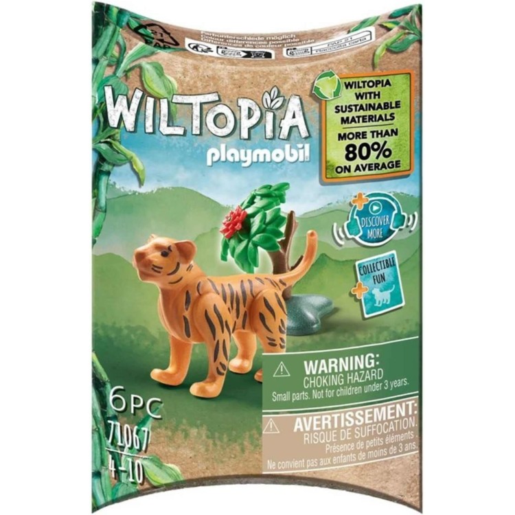 Playmobil Wiltopia 71068 Young Tiger