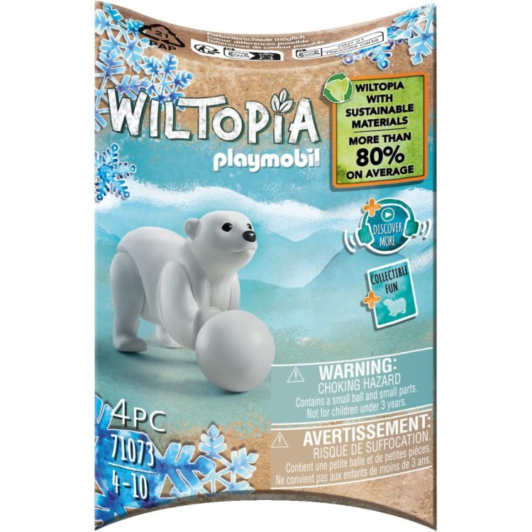 Playmobil Wiltopia 71073 Young Polar Bear