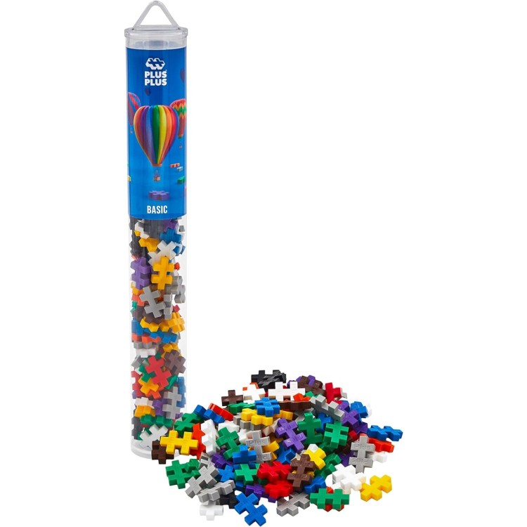 Plus Plus Basic Mix 100pc Tube