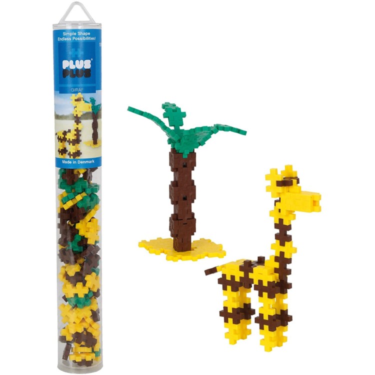 Plus Plus Giraffe 100pc Tube