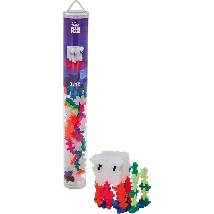 Plus Plus Jellyfish 100pc Tube