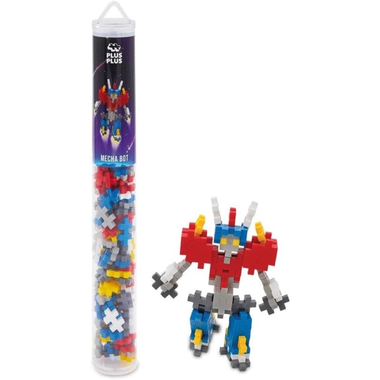 Plus Plus Mecha Bot 100pc Tube