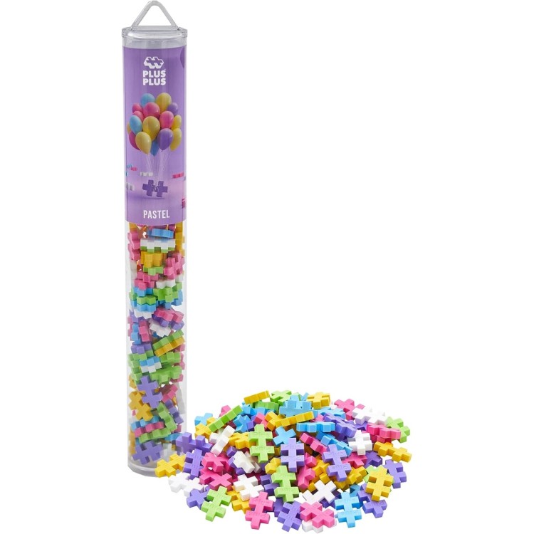 Plus Plus Pastel Mix 100pc Tube