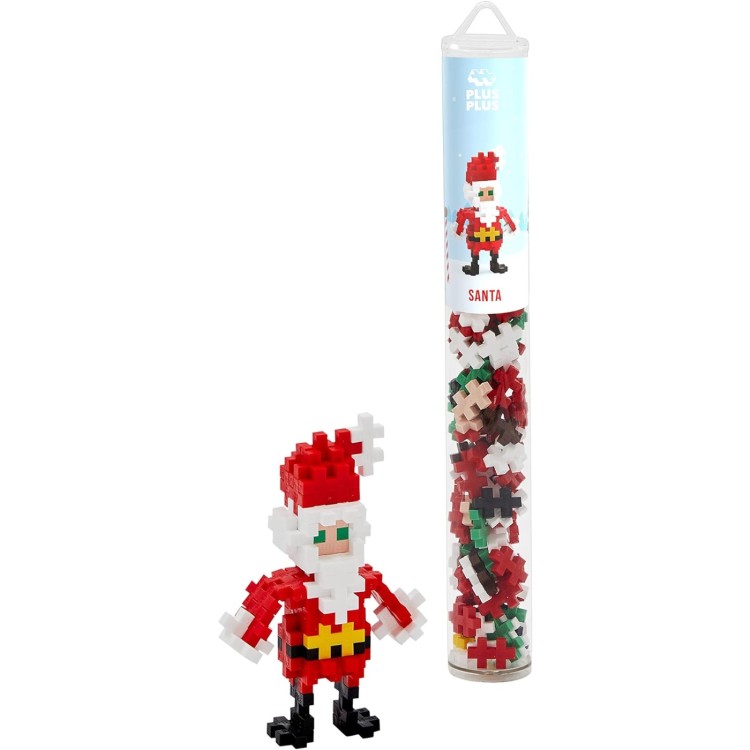 Plus Plus Santa 100pc Tube