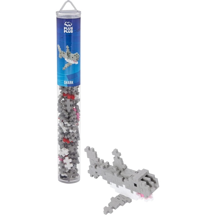 Plus Plus Shark 100pc Tube