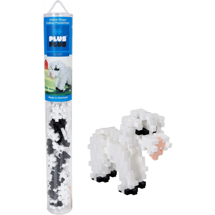 Plus Plus Sheep 100pc Tube