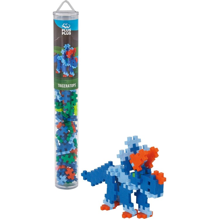 Plus Plus Triceratops 100pc Tube