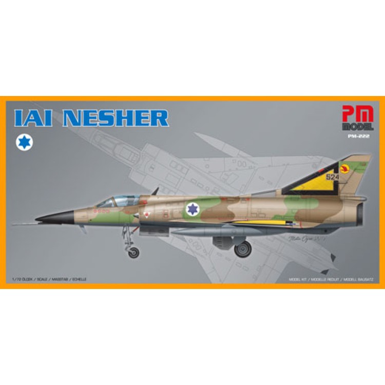 PM Model 1:72 IAI Nesher